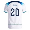 Camiseta de fútbol Inglaterra FODEN 20 Primera Equipación Mundial 2022 - Hombre